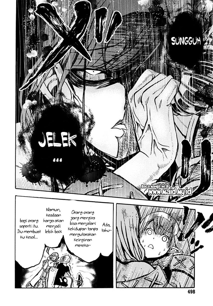 Magatsu Wanashi no Yuusha kari Chapter 05 Gambar 12